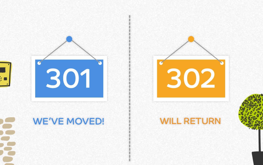 301 and 302 Redirects for SEO