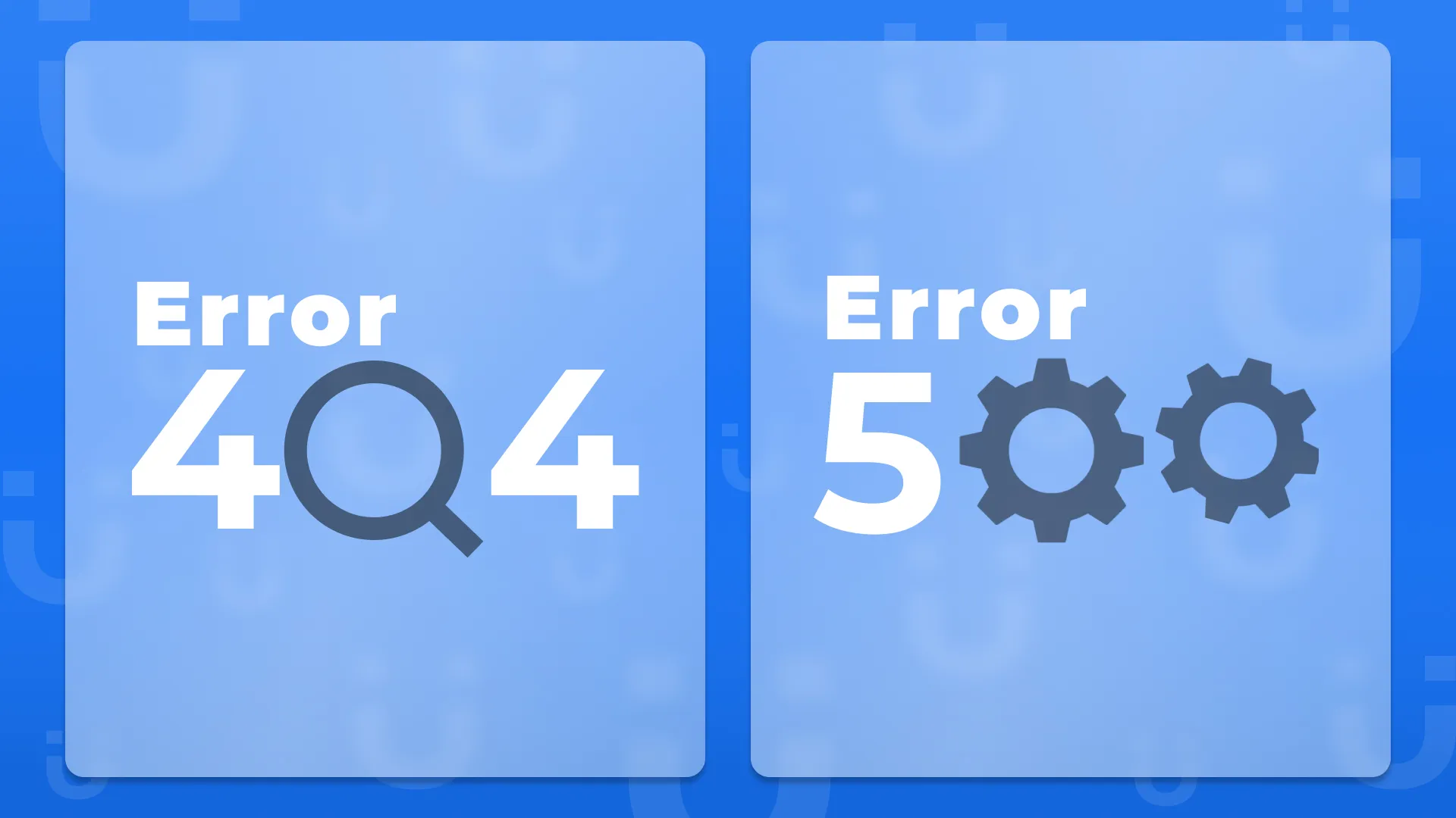 404 and 500 Errors on SEO Rankings