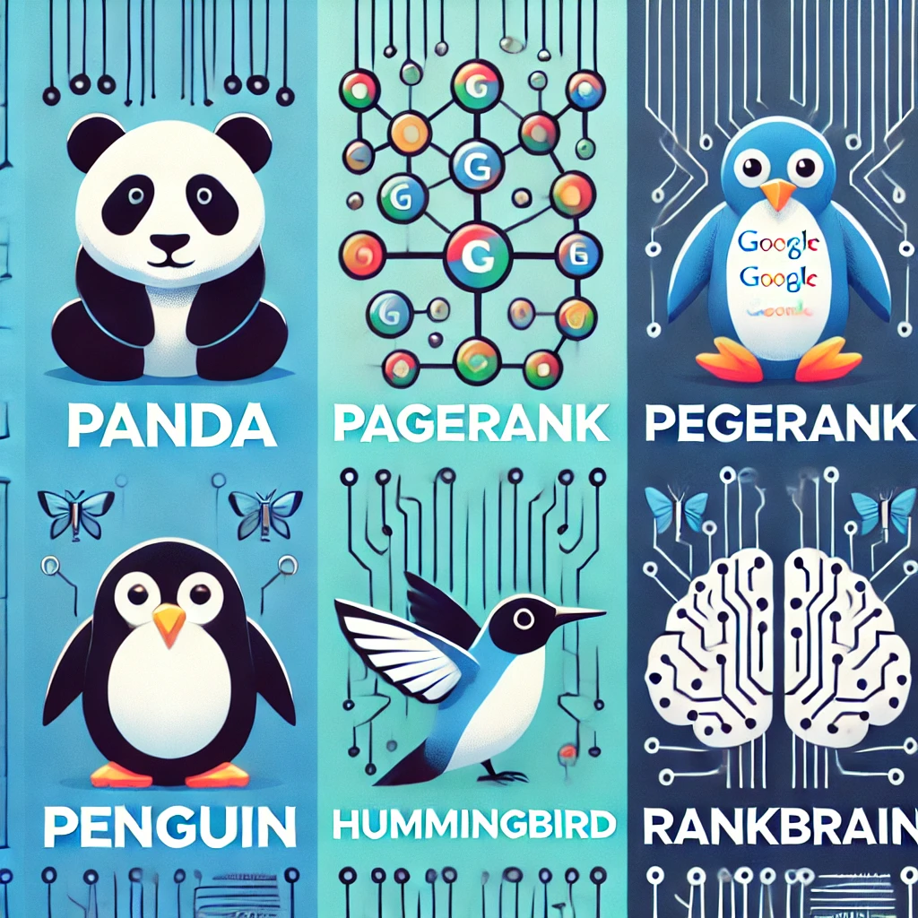 Search Engine Algorithms