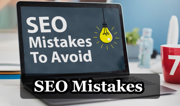 Common SEO Mistakes Small Businesses Make