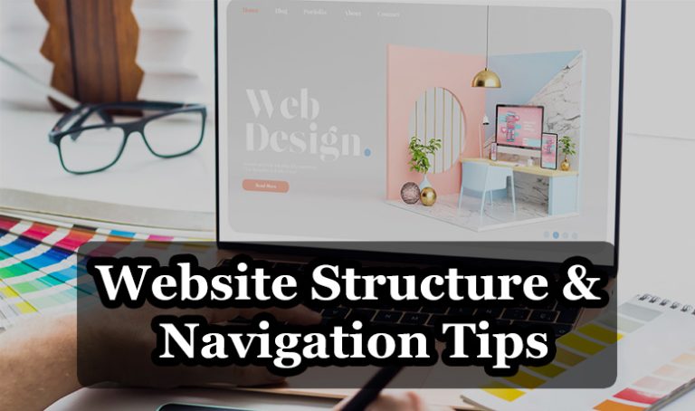 Website Structure & Navigation Tips - Complete Guide for Better User Experience