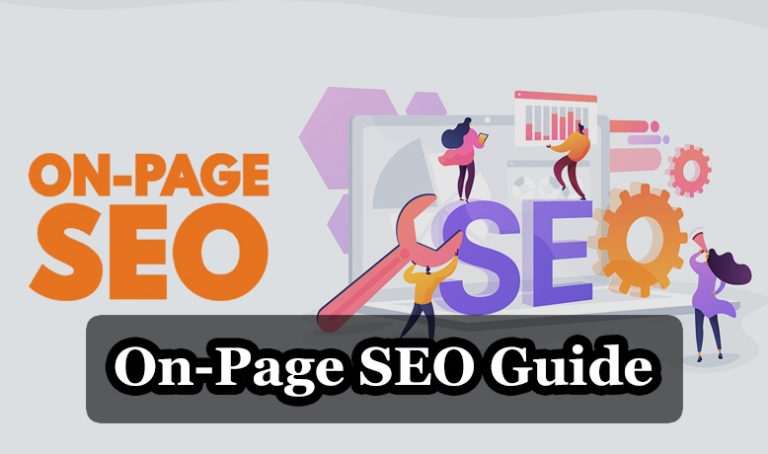 The Ultimate On-Page SEO Guide - Step-by-Step to Higher Rankings