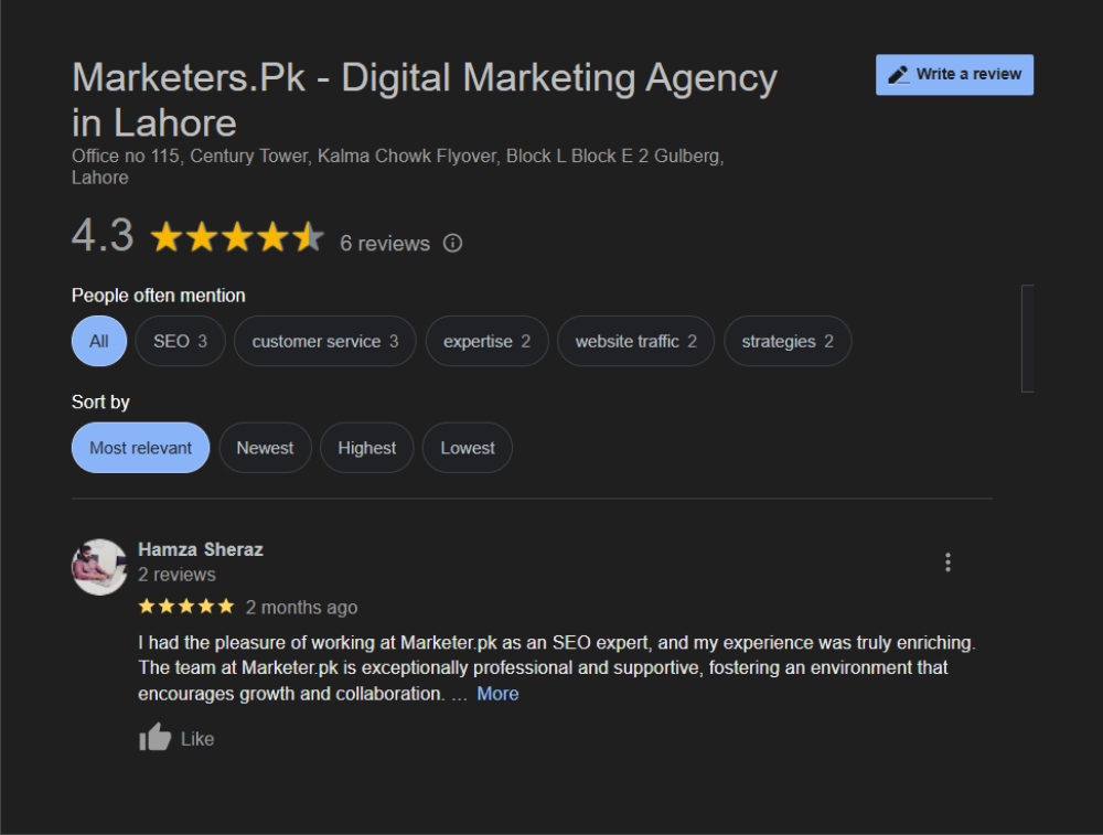Collecting Customer Reviews