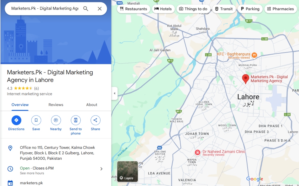 Embed a Map