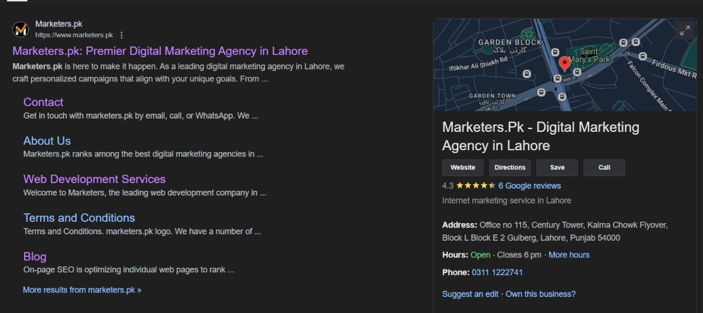 Google Business Profile