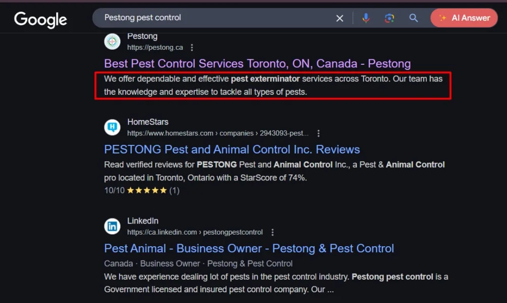 Local Business