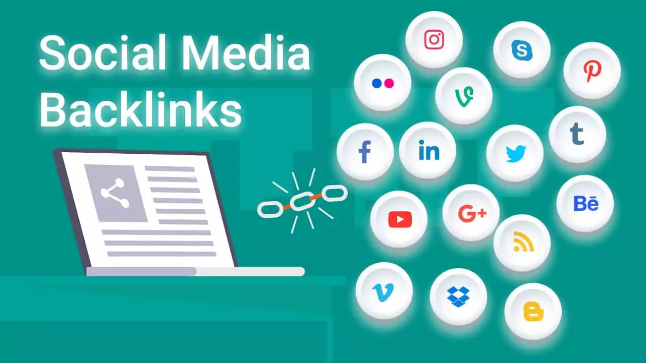 Social Media Backlinks