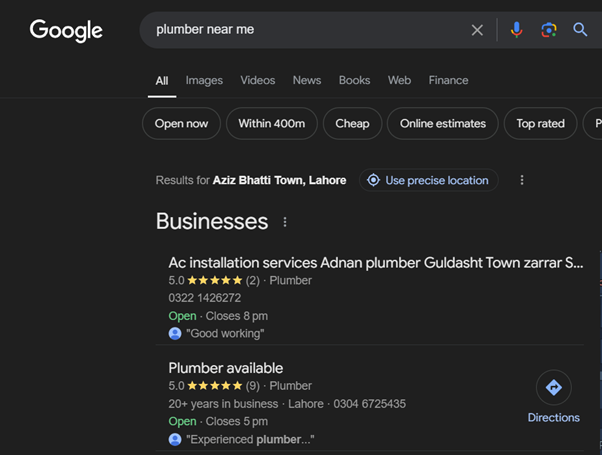 local seo
