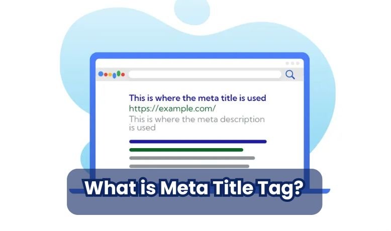 what is meta title tag