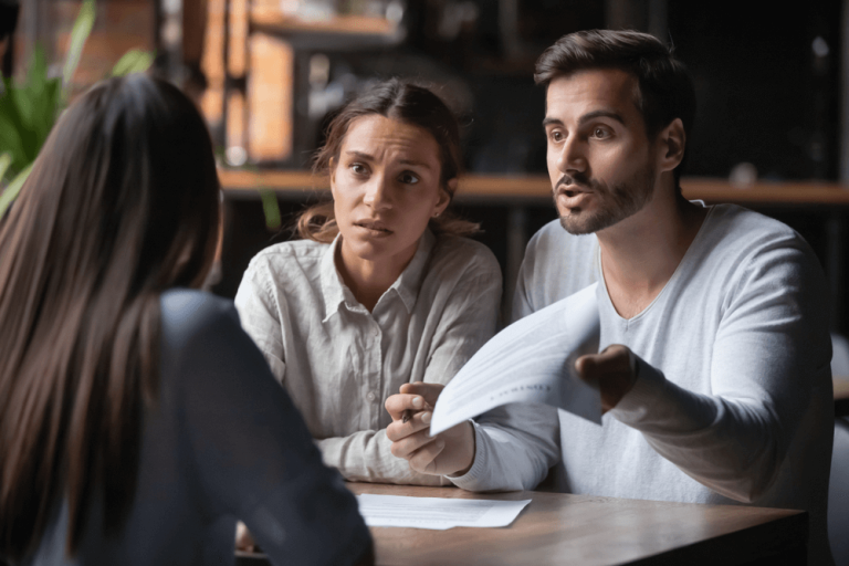 client angry of cheap digital marketing results