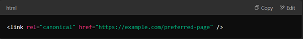How to Implement Canonical Tags