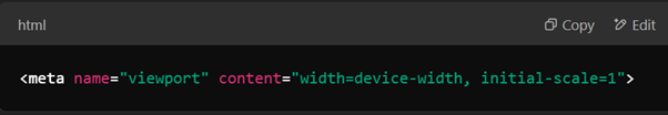 Adding Correct Meta Viewport Tags for Responsive Design