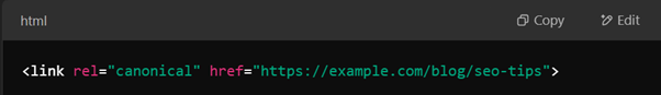 Always Use Absolute URLs in Canonical Tags 