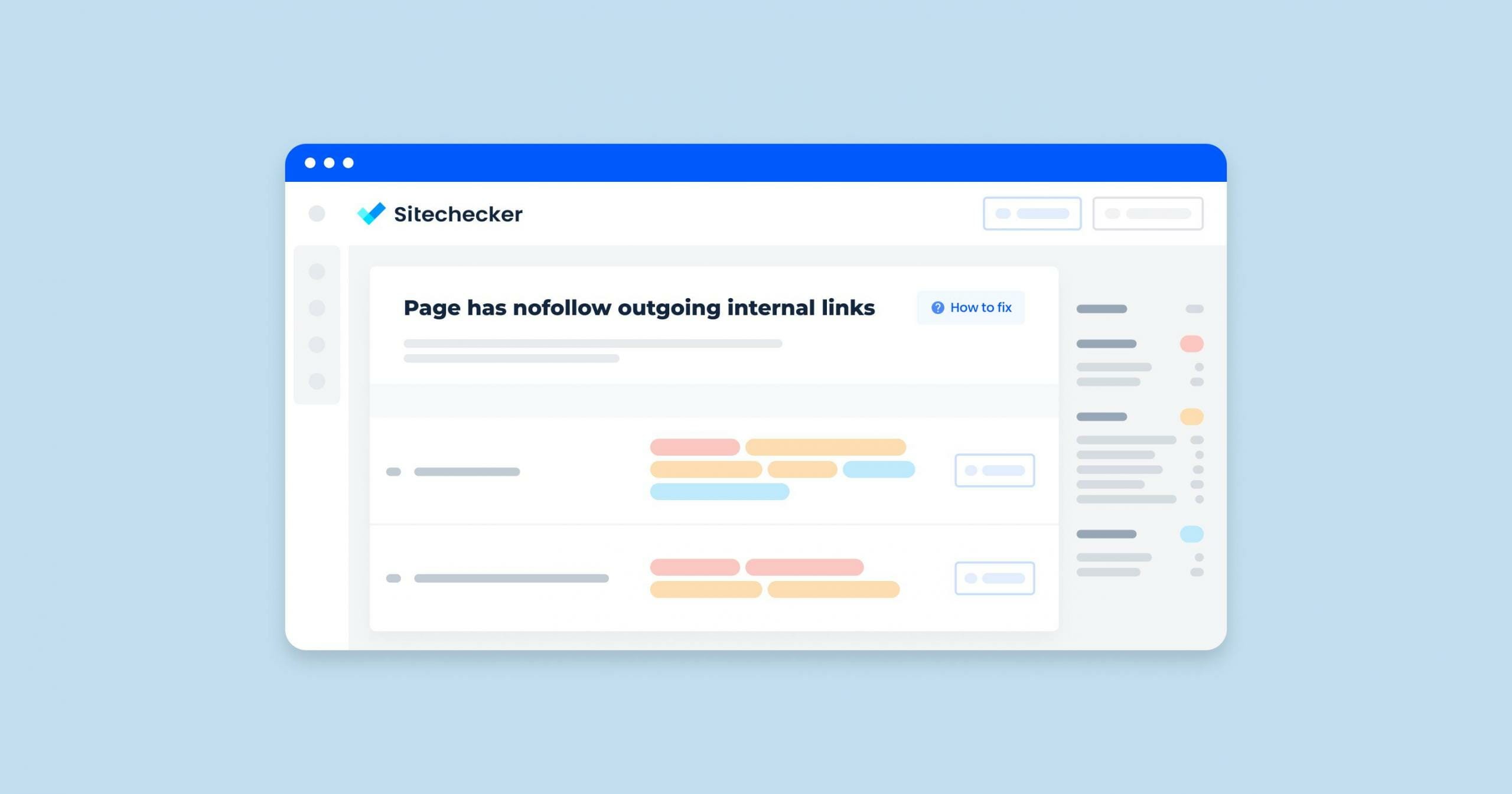 Nofollow Attributes on Internal Links