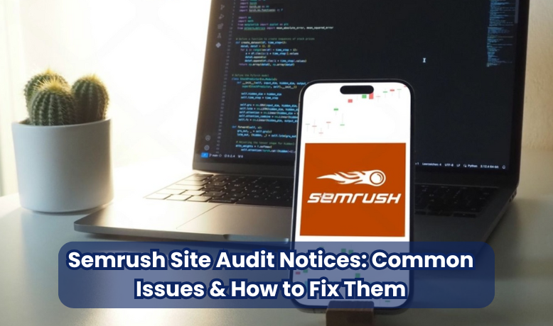 Semrush Site Audit Notices Common Issues & How to Fix Them