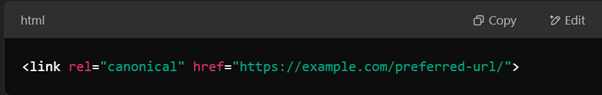 Use Canonical Tags When Needed 