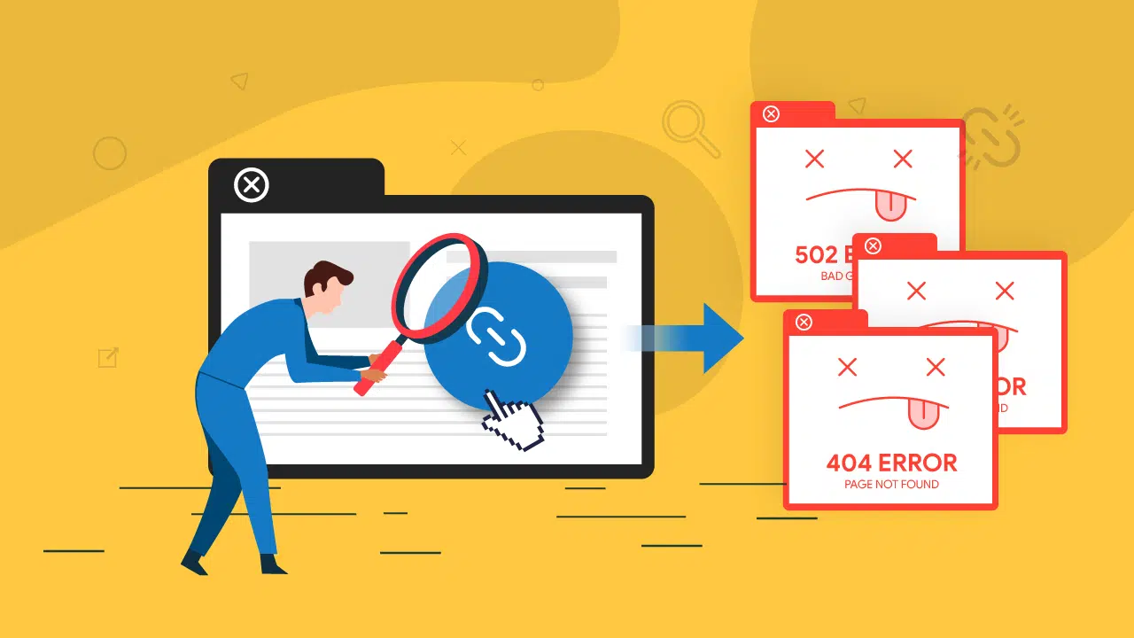 How Broken External Links Impact UX and SEO