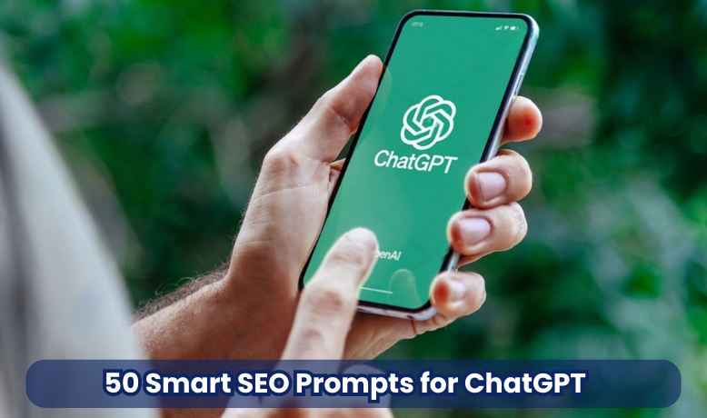 50 Smart SEO Prompts for ChatGPT