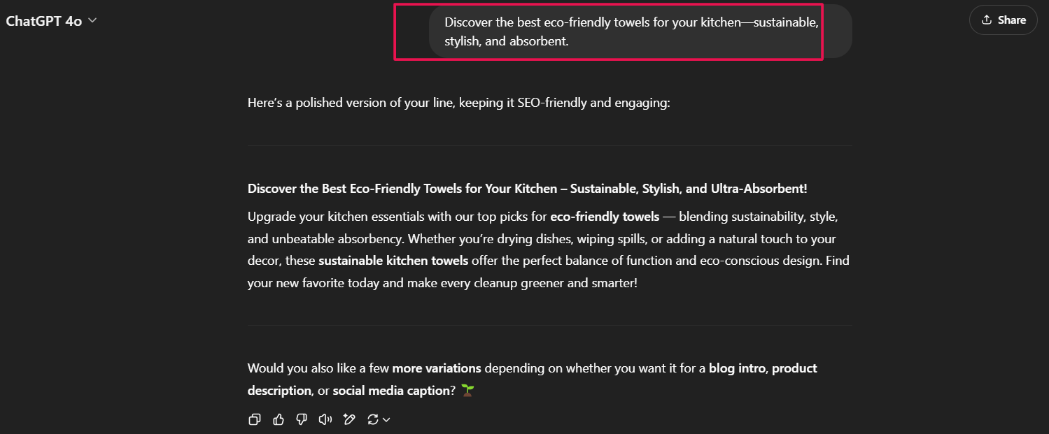 Best Practices for Crafting SEO Prompts