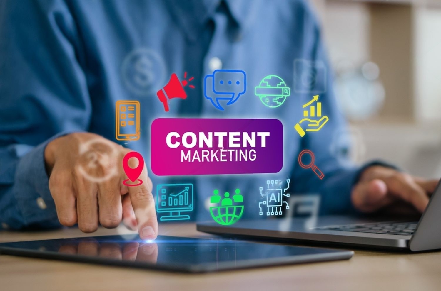 Localized Content Creation