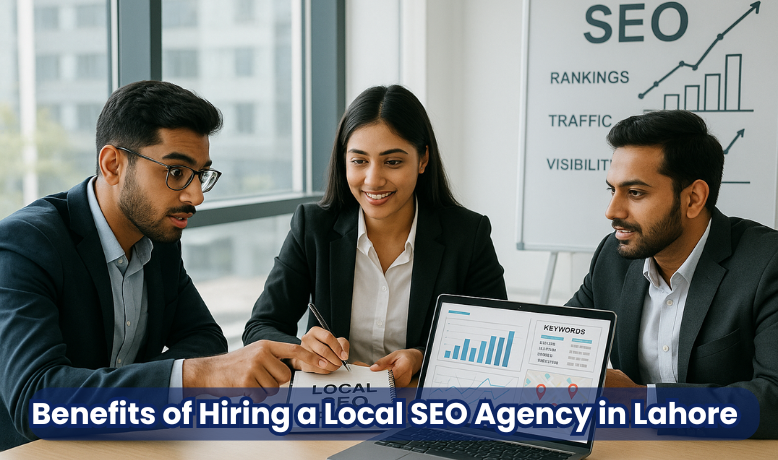 Benefits of Hiring a Local SEO Agency in Lahore