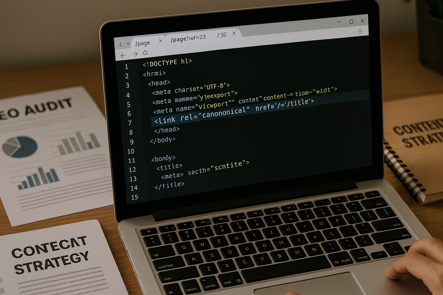 Canonical Tags and Duplicate Content Handling