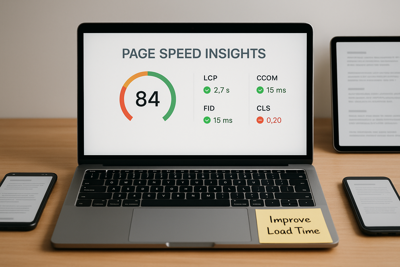 Page Speed and Core Web Vitals Confirmed Relevance
