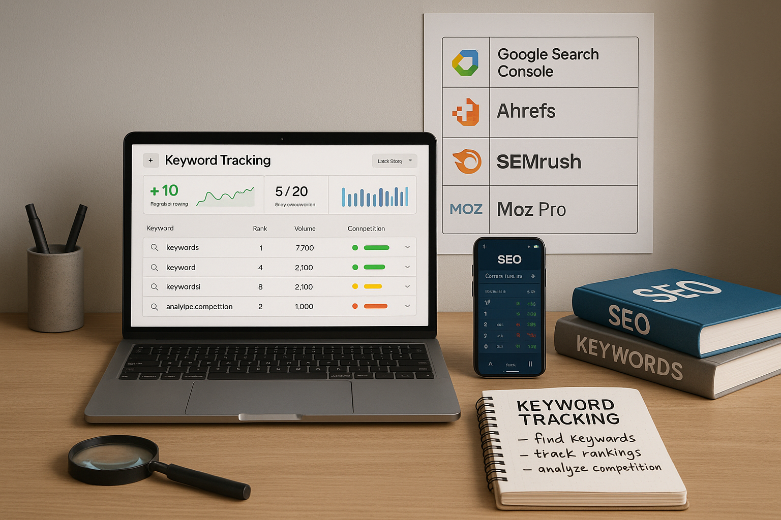 Tools to Help You Track Keyword Usage