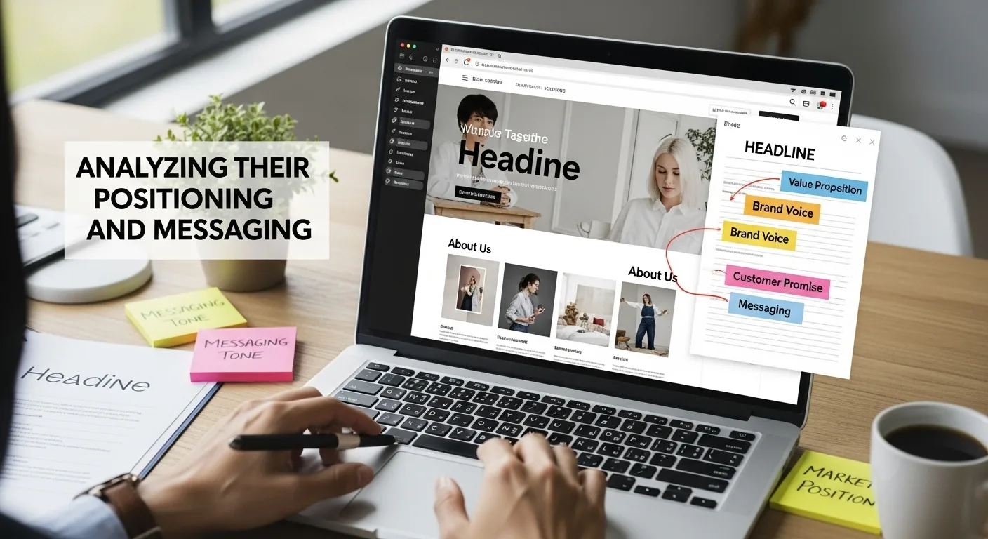 Analyze Their Positioning and Messaging