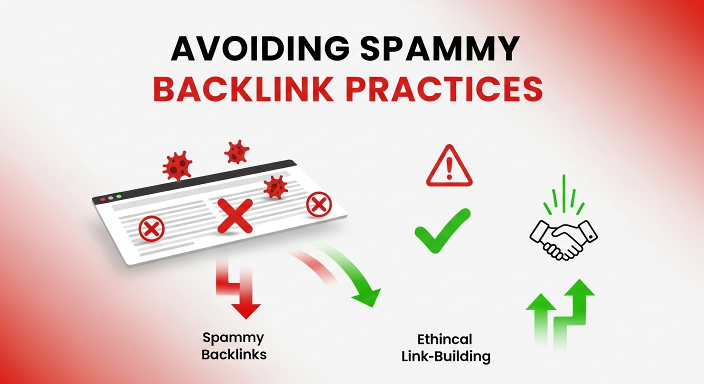 Avoiding Spammy Backlink Practices