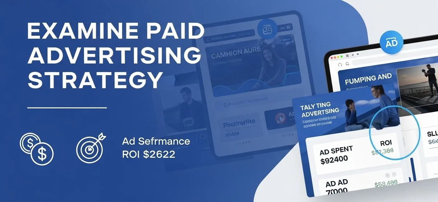 Examine Paid Advertising Strategy