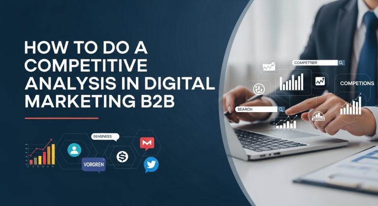 How to Do a Competitive Analysis in Digital Marketing B2b