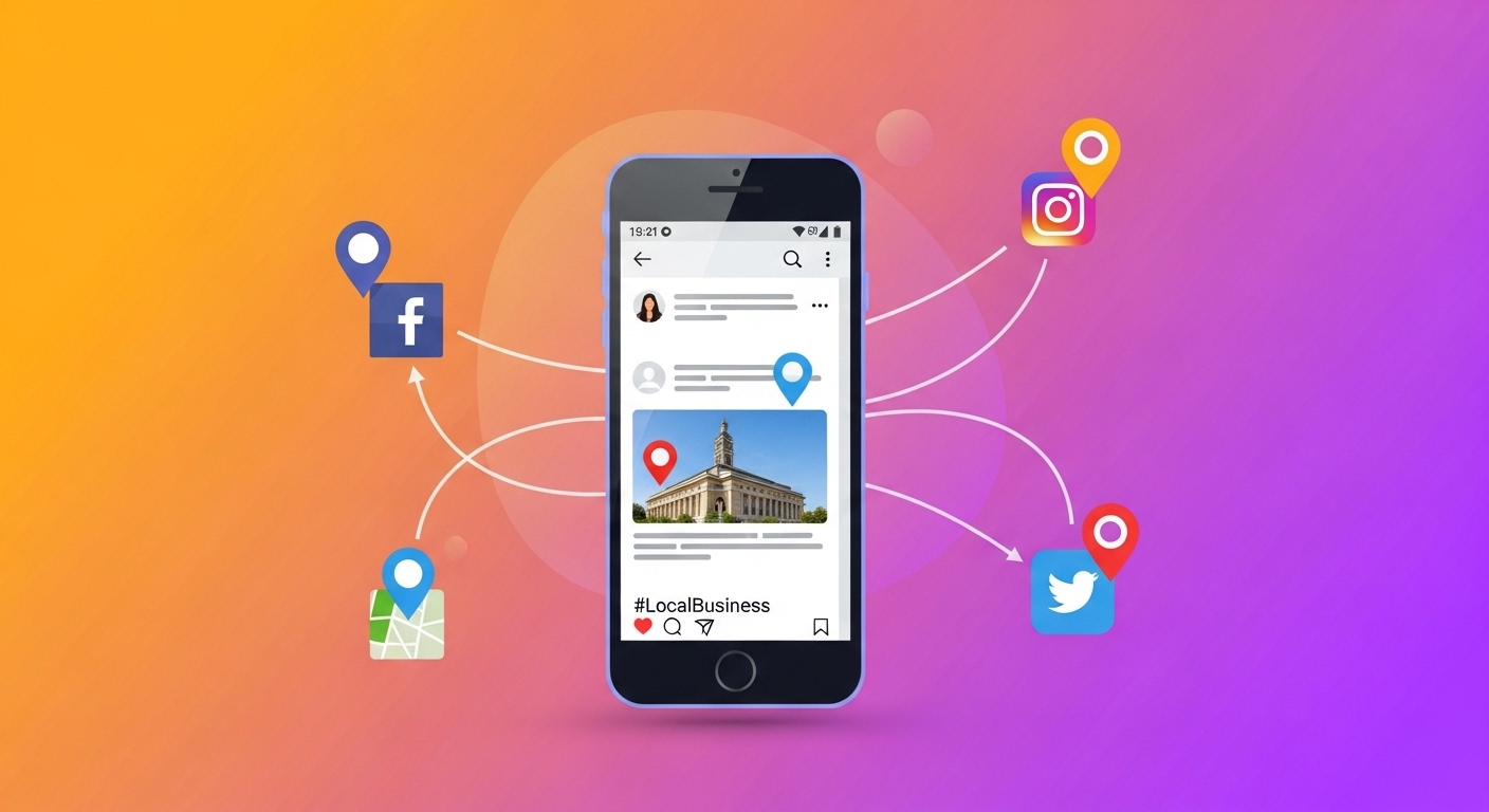 Use Location-Based Social Media Strategies