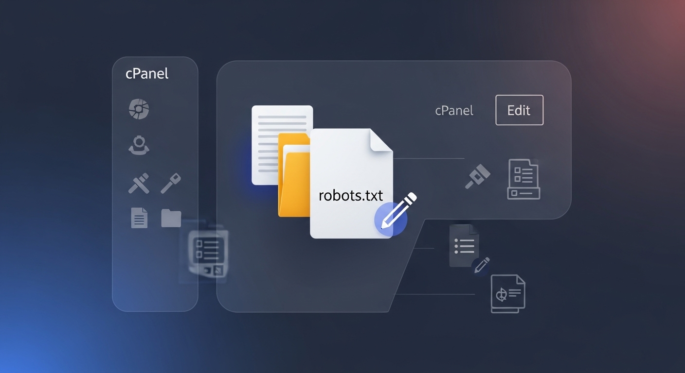 Edit robots.txt Manually via FTP/cPanel