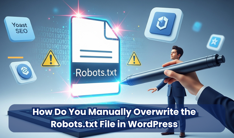 How Do You Manually Overwrite the Robots.txt File in WordPress