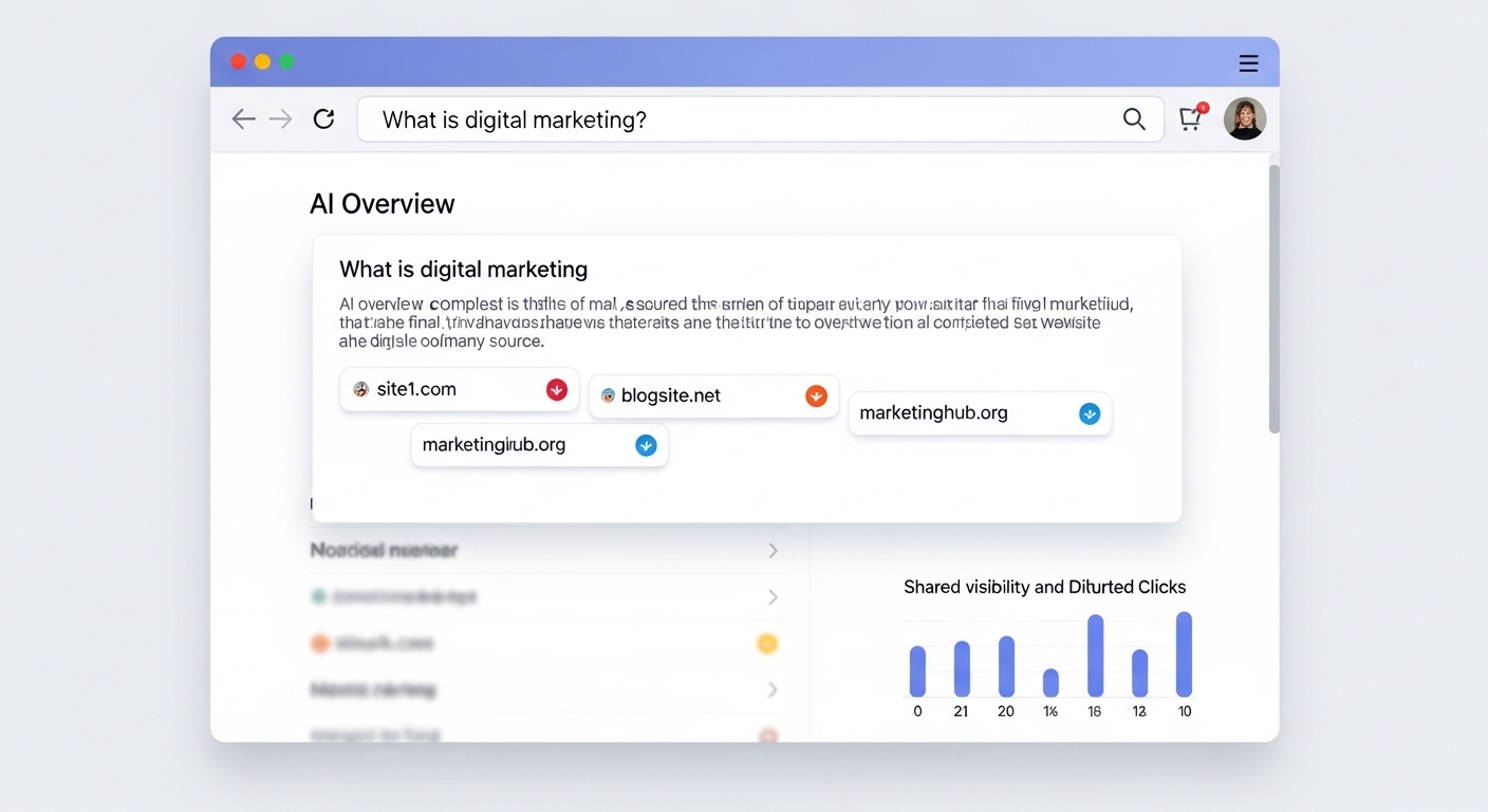 Increased Competition on SERPs