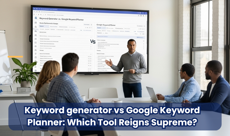 Keyword Generator vs. Google Keyword Planner Which Tool Reigns Supreme