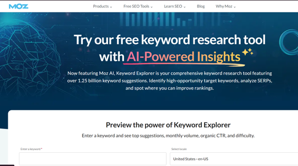 Moz Pro