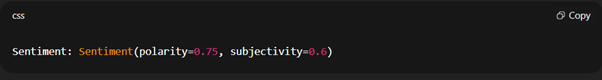 Output