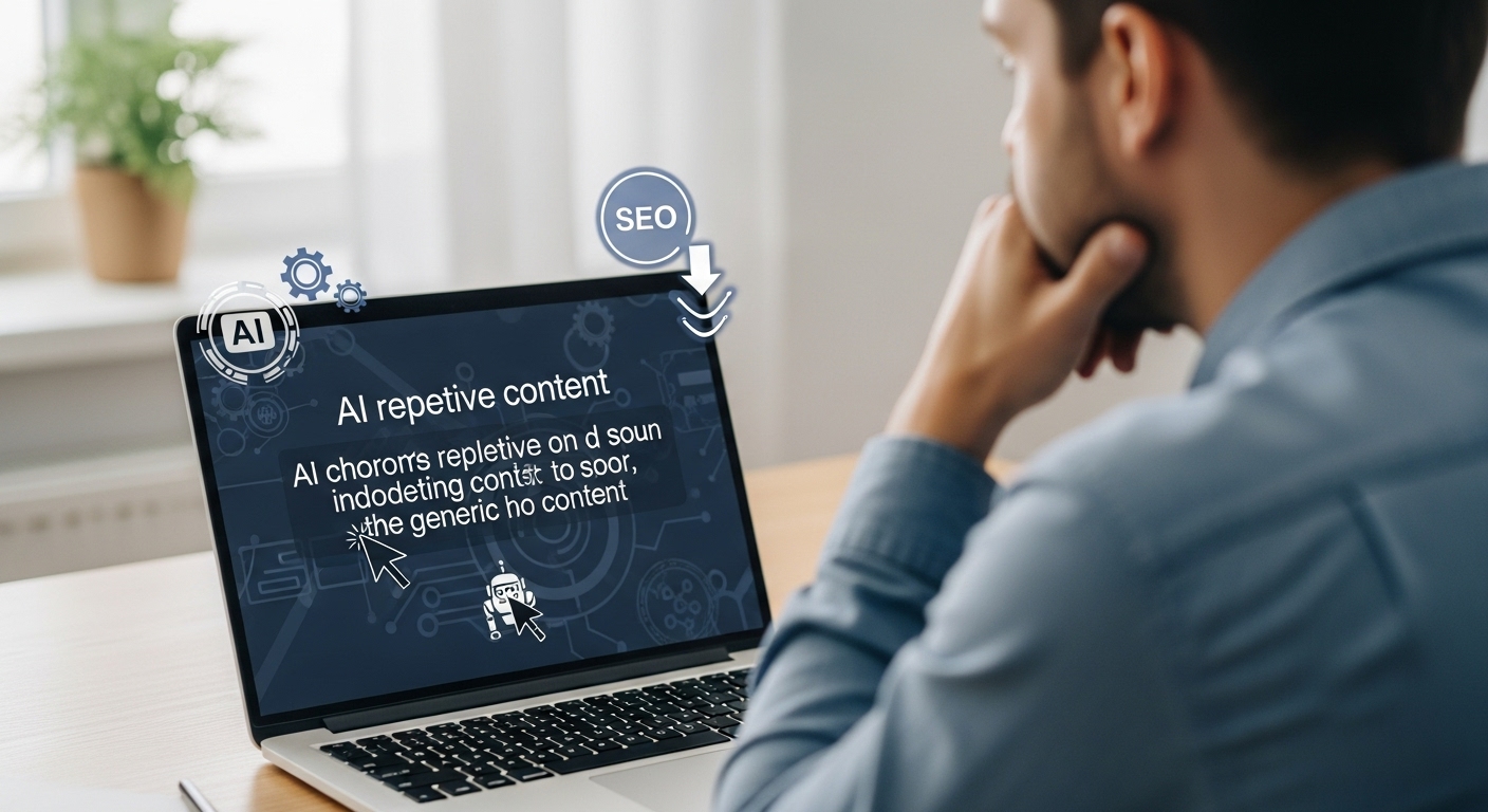 Over-Reliance on AI for Content Creation