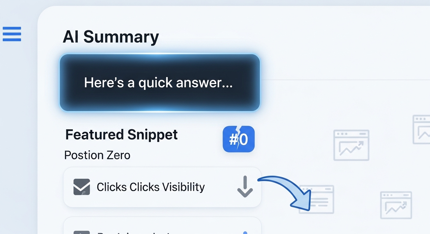 Reduced Visibility of Featured Snippets