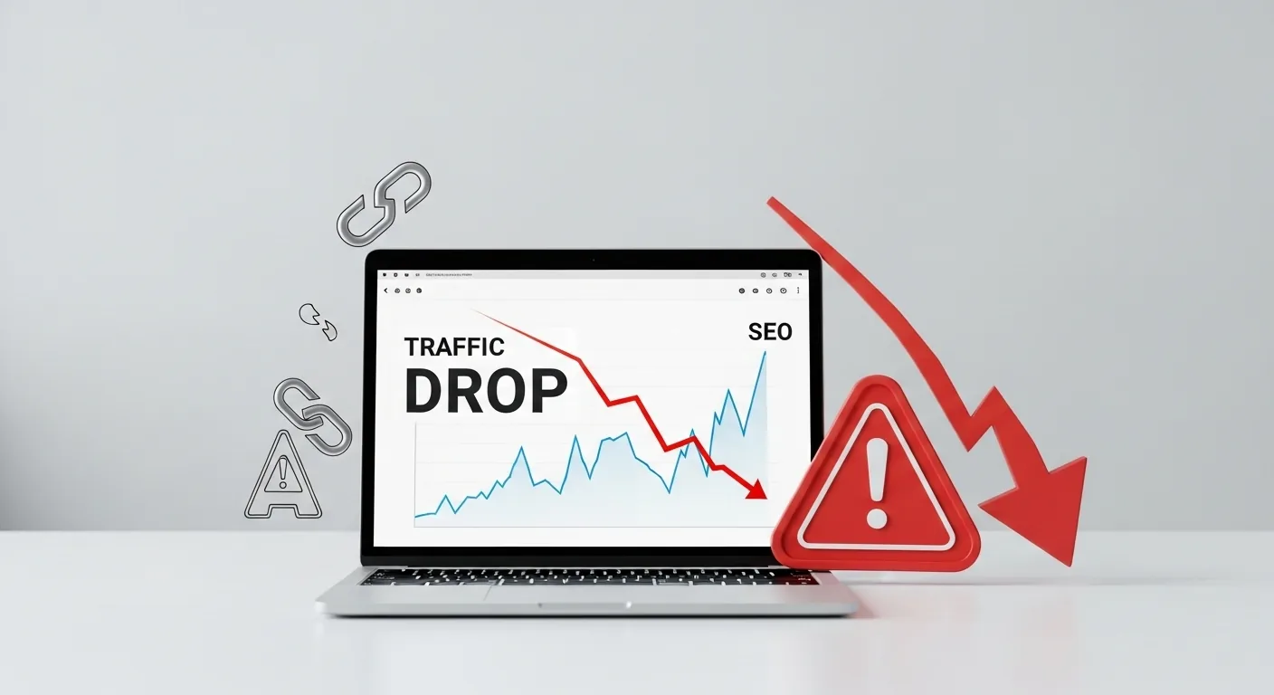 Significant Drops in Traffic or Rankings