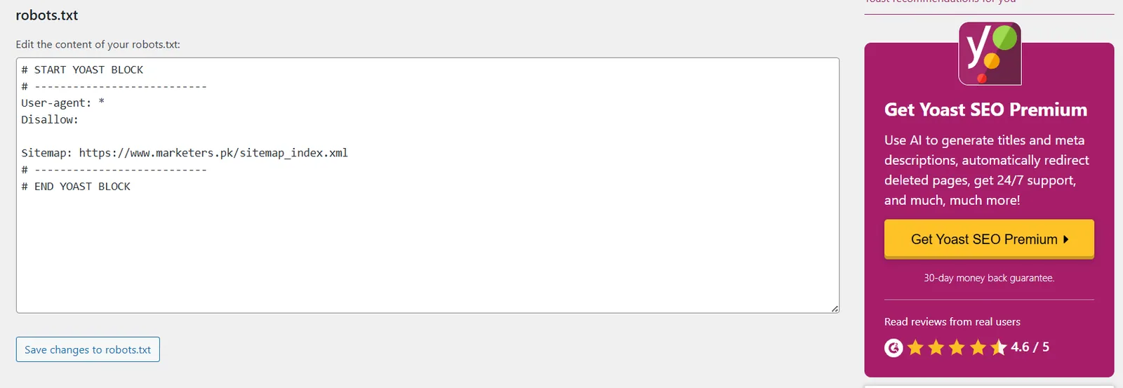 Using an SEO Plugin