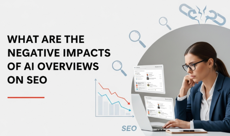 What Are the Negative Impacts of Ai Overviews on SEO