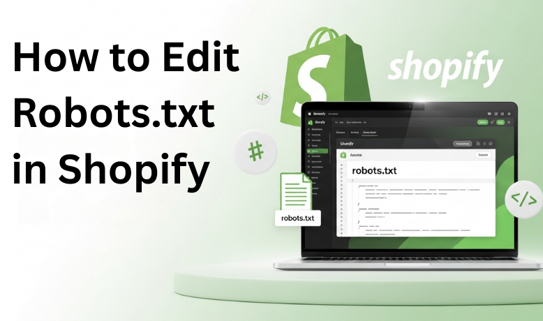 How to Edit Robots.txt in Shopify