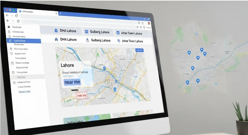 Create Local Landing Pages for Key Lahore Neighbourhoods