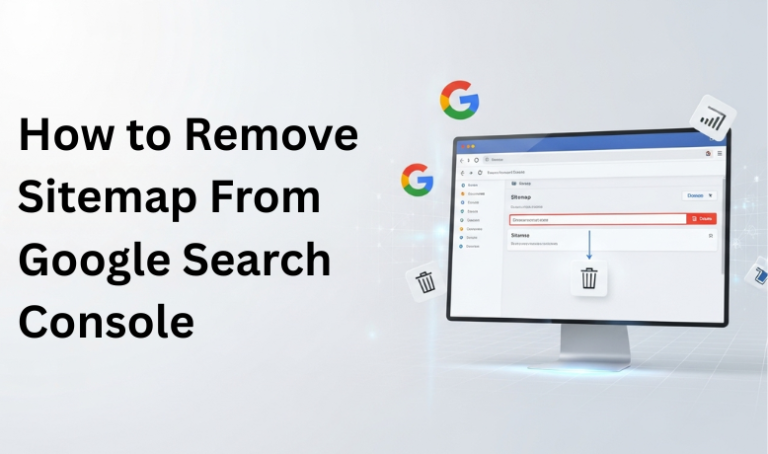 How to Remove Sitemap From Google Search Console