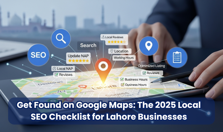Get Found on Google Maps The 2025 Local SEO Checklist for Lahore Businesses