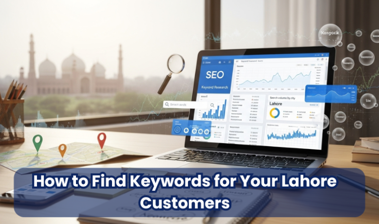 How to Find Keywords for Your Lahore Customers