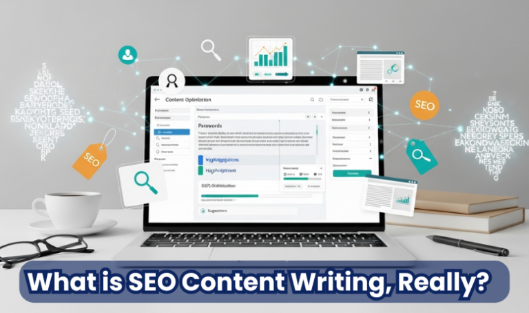 What is SEO Content Writing, Really